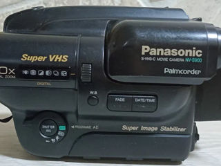 Видеокамера Panasonic S-VHS NV-S900Видеокамера Panasonic S-VHS NV-S900Видеокамера Panasonic S-VHS NV