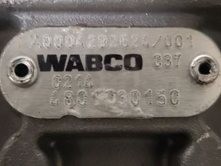 Wabco, модулятор моста , оси (вала) EBS  0004292624,  Mercedes Axor, Actros. Modulator osie .Nou! foto 4