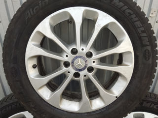 Mercedes GLA-215/60/17michelin winter foto 2