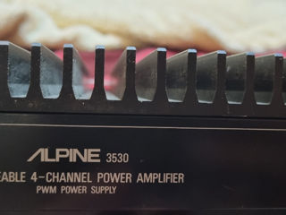 Amplificator alpine foto 3