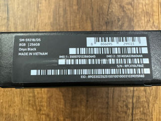 Samsung S24! 256GB! Black Новый Запечатанный! foto 2
