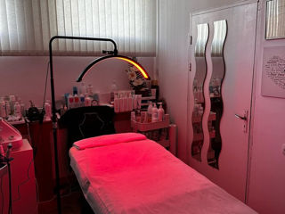 Lampa cosmetica, extensii gene (Moon Light) terapeutica foto 9