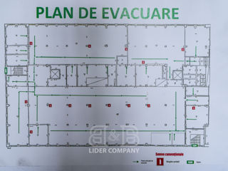 Spațiu comercial 2080 m2 , sectorul Centru , Chișinău foto 19