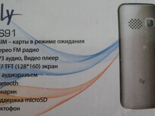 Мобильный телефон c- 3 sim.новый в упаковке. foto 8