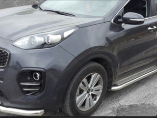 Подножки/Praguri/Пороги Hyundai Tucson, Santa Fe,Kia Sorrento, Sportage! foto 8