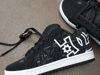 DC Shoes Court Graffik Black/White foto 2