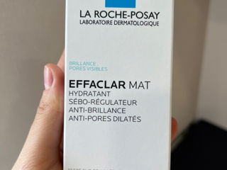 La Roche Posay Effaclar M Crema sebo-reglatoare hidratanta si matifianta 40ml