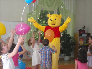 Winnie Pooh, Tigra, Panda; Винни-Пух, Тигра, Панда foto 4