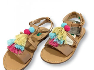 Sandale pentru fete United Colors of Benetton foto 2