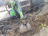 escavator excavator  servicii sapam incarcam ducem ...cotlovane beciuri fundatii ... si altele foto 2