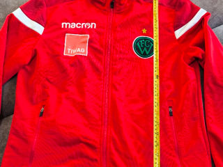 Fc Wacker Innsbruck Track Jacket  Macron Size M foto 6