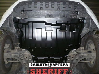 Защита картера стальная.Scut motor Sheriff metal  instalare 350 l установка.Covorase Burebista108 foto 20