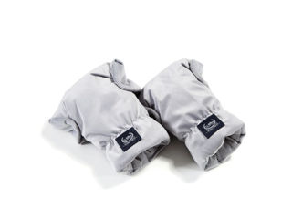 LA MILLOU MANUSI CARUCIOR IARNA - VELVET COLLECTION - DARK GRAY