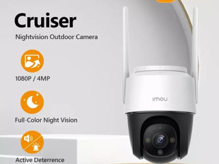 Camera video IMOU Cruiser SE Plus 3,6mm, PTZ, full color 3MP, 4MP, 5MP foto 6