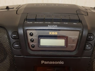 Portable Stereo CD System RX-DS15 foto 3