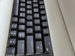 Bajeal Mechanical Keyboard 63-key Gaming Keyboard foto 3