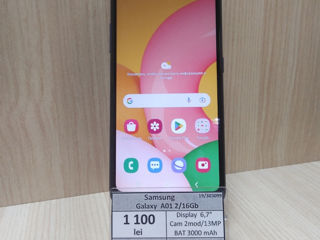 Samsung  Galaxy  A01  2/16Gb 1100lei