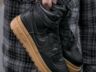 Nike Air Force Mid Gore-Tex Black foto 3