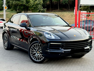 Porsche Cayenne Coupe foto 4