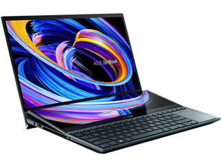 Laptop ASUS ZenBook Pro Duo OLED UX582HS-H2010X, Intel Core i9-11900H pana la 4.9GHz, 15.6" 4K UHD T фото 4