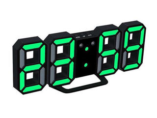 3D светодиодные цифровые часы-с 3D-Эффектом свечения! Новые. foto 10