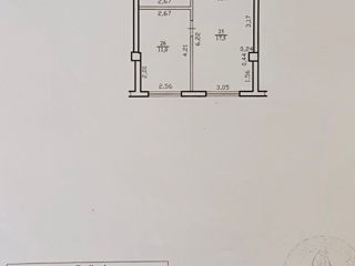 Apartament cu 1 cameră, 33 m², Râșcani, Chișinău foto 7