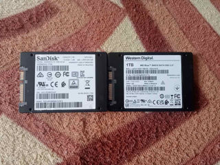 SSD 2,5" 480Gb 500Gb 960Gb 1000Gb 1920Gb foto 3