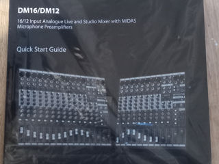 MIDAS DM12(nou în cutie) 320 euro+DigiTech Studio S100(150 euro) foto 4
