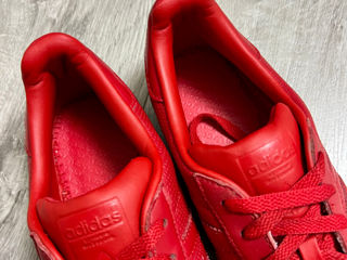 Adidas Superstar Red мужские кроссовки foto 7