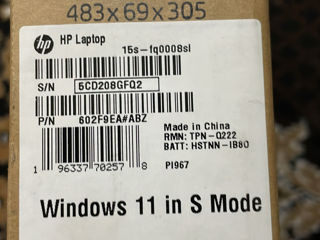 HP in cutie nou sigelat detali l tel … foto 3