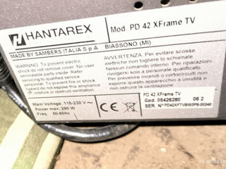 Hantarex PD42 XF TV 42 foto 2