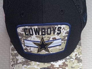 Dallas Cowboys New Era 9FORTY Trucker 2021 Salute to Service Cap foto 6