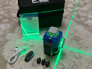 Laser  4D Pro Stormer 16 linii + geantă + acumulator + telecomandă + garantie + livrare gratis foto 5