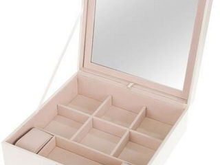 Organizator de bijuterii Beautylushh 8895 (White) foto 3