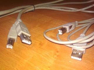 Printer USB cable = 15 MDL foto 2