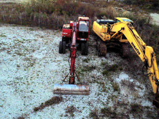 Excavator pentru cariera foto 4