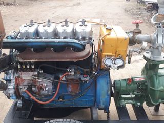Pompa MEC 2  65E 2 diesel- 100 t/ora in stare excelenta. Pret negociabil. foto 2