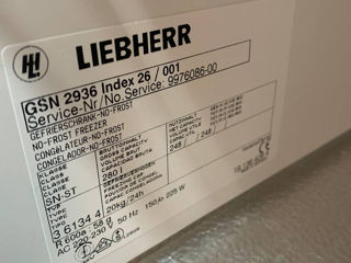 Congelator Liebherr Premium NoFrost la 280 de litrii foto 4