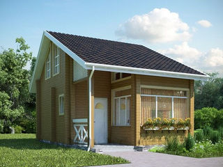 Строительство дома «под ключ» из ЛСТК от 650 EUR за 1 м2