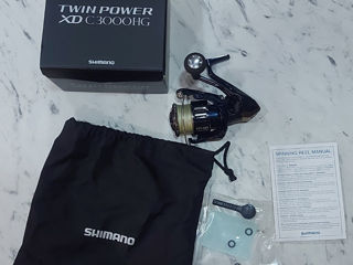 Shimano 2021 Twin Power XD C3000HG