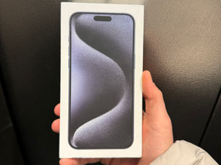 iPhone 15 Pro Max 256GB Blue Titanium Sigilat Garantie 2 Ani Moldova
