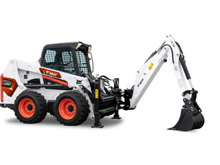 Экскаватор Bobcat 923S на мини-погрузчик с бортовым поворотом фото 10