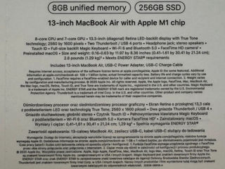 MacBook Air 13 2020 / Без обмена ! foto 3