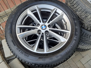 Jante 5x112 BMW G serie 17, Originale BMW + Cauciucuri