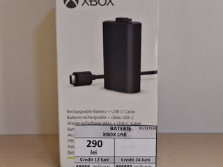 Baterie Xbox USB