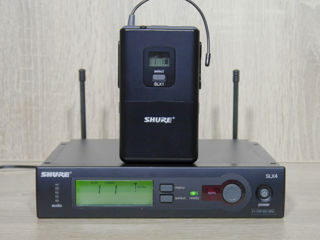 Shure SLX - distanta pentru instrumente. Frecvente super. Originala 100%.