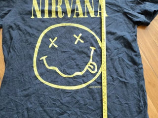 Nirvana 2016 футболка размер М foto 5