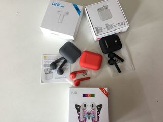 Xiaomi Redmi AirDots (Mi True Wireless Earbuds Basic ) новые  чёрные   400 лей.   AirPods i12 foto 2