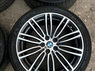 Jante BMW R19 5x112 cu cauciucuri noi Kumho foto 9