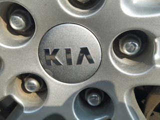 Колпачки на титановые диски KIA